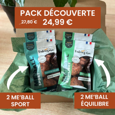 Pack Découverte Me'Ball Valoriz'me