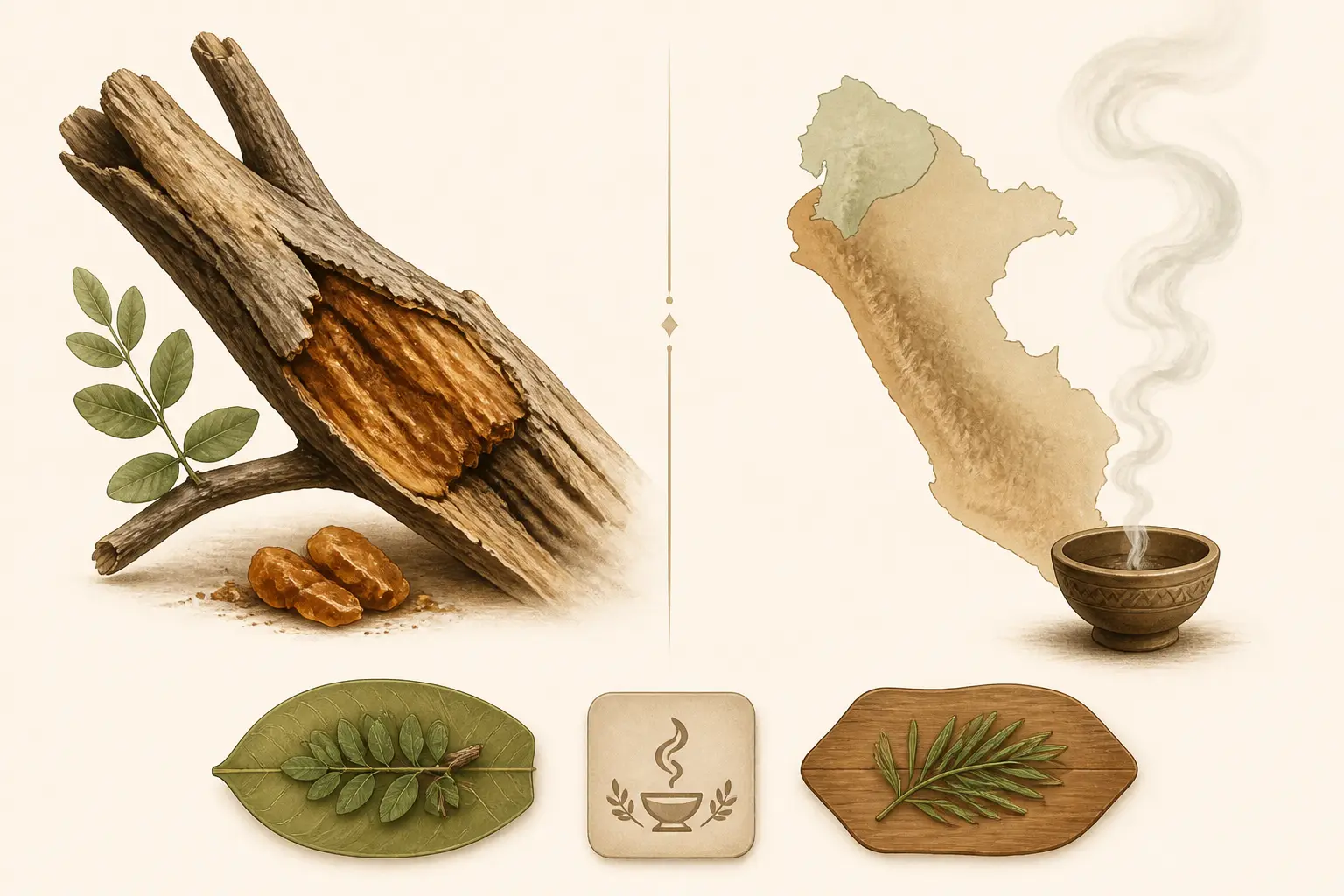 Ce qu’on appelle « bois sacré » : origine, espèces et confusion fréquente