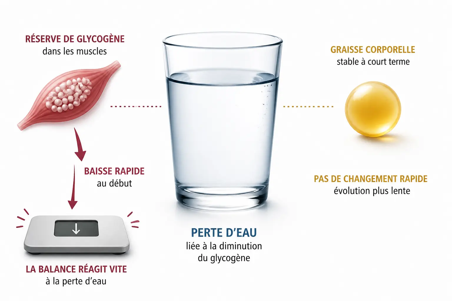 Perdre 5 kg en 7 jours : ce qui est réaliste, ce qui l’est moins