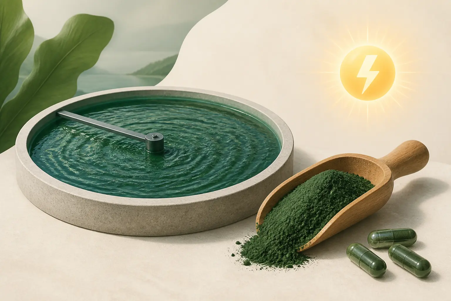 Comprendre la spiruline avant de parler de ses effets