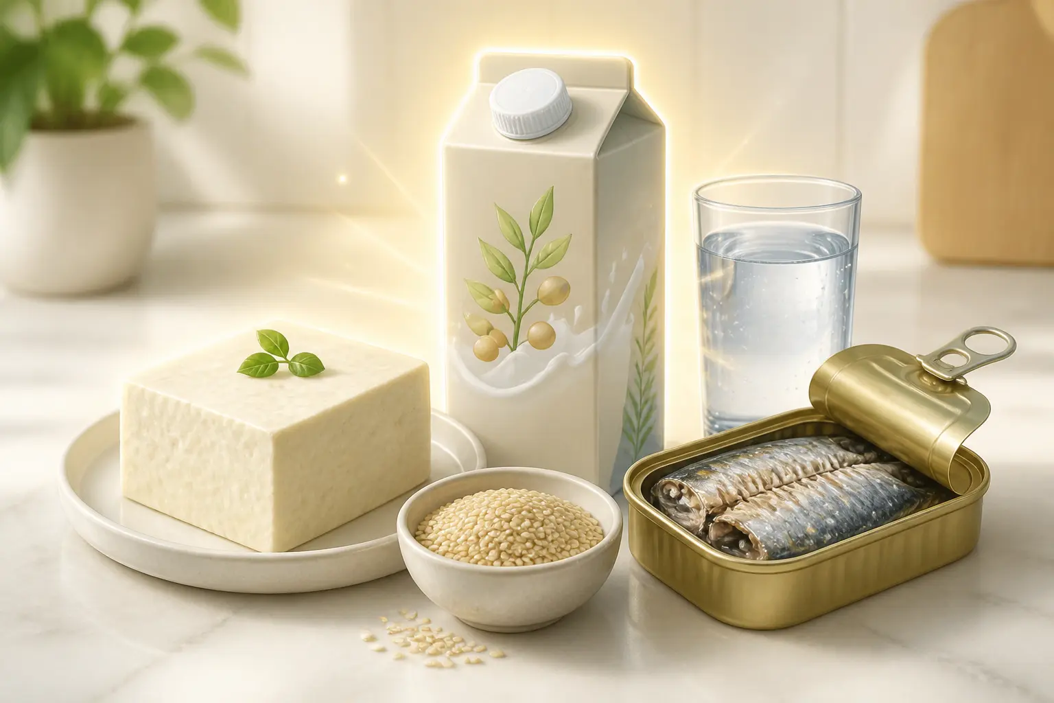 Où trouver du calcium en dehors des produits laitiers ?