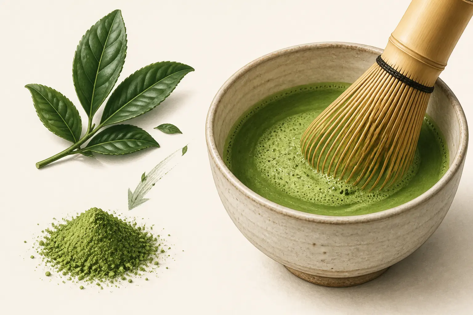 Qu’est-ce que le matcha et pourquoi il ne se résume pas à un thé vert