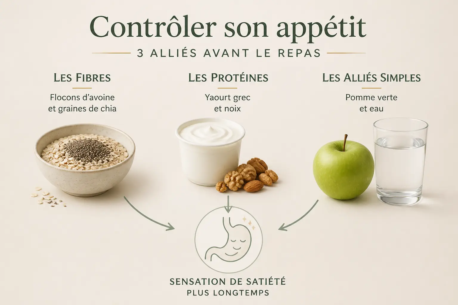 Quels coupe-faim naturels sont vraiment utiles ? 12 options à garder sous la main