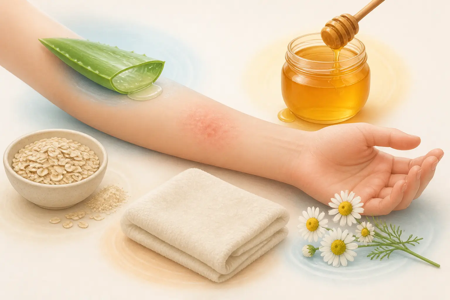 Eczéma remède grand-mère : quels gestes apaisent vraiment ?