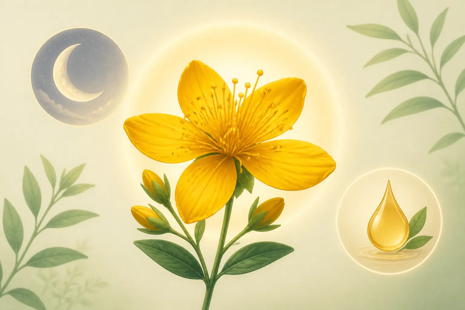 Quels sont les bienfaits du millepertuis ?