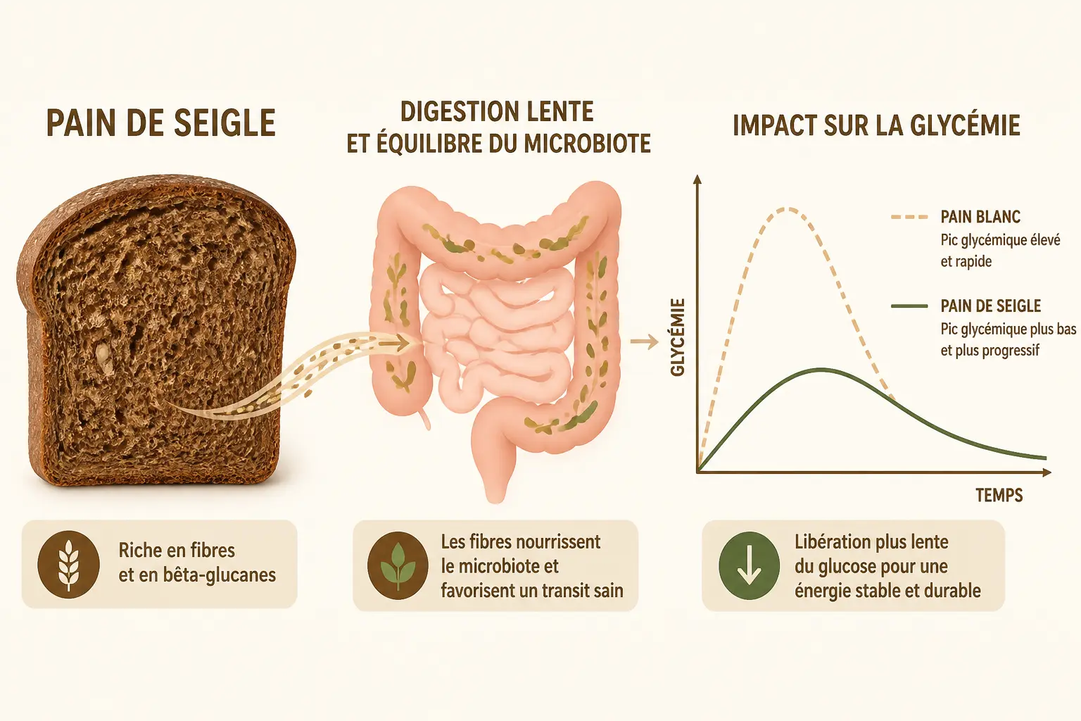 Ce qu’il change pour la digestion, la satiété et la glycémie