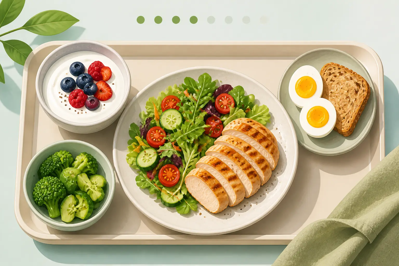 Régime 5 kg en 1 semaine menu : plan repas sur 7 jours