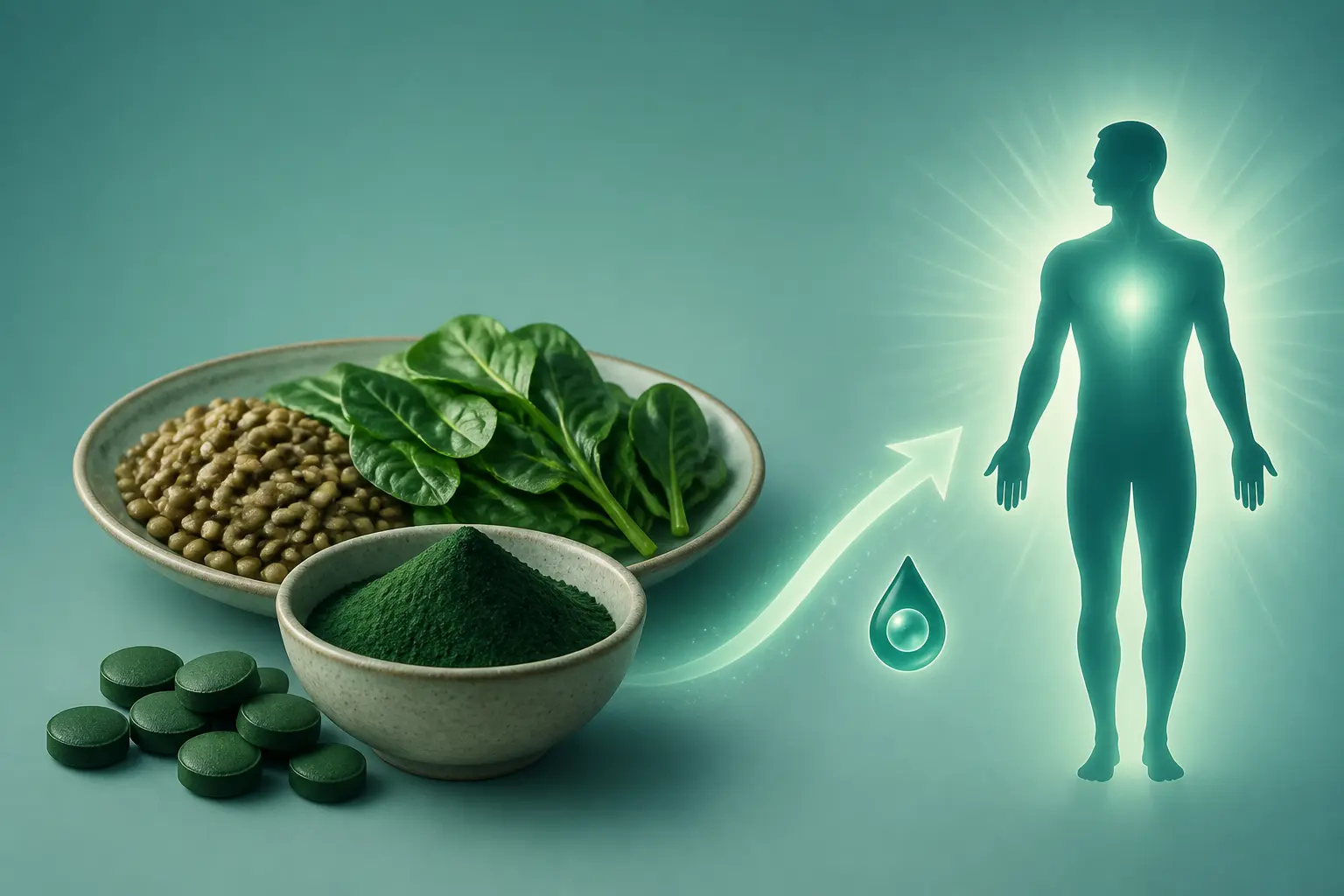 Spiruline et bienfaits : les effets les mieux étayés