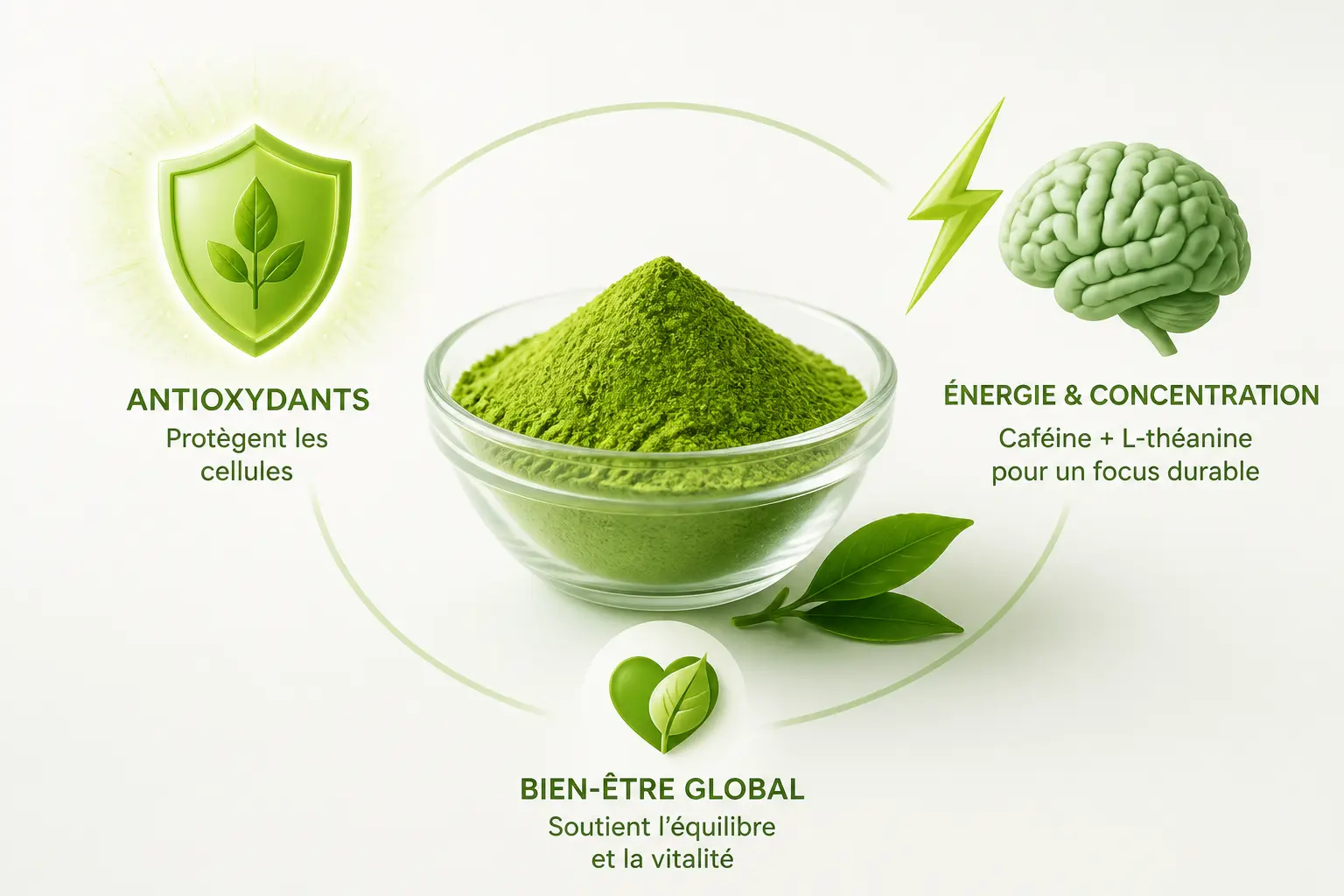 Les bienfaits du matcha passés au crible de la science
