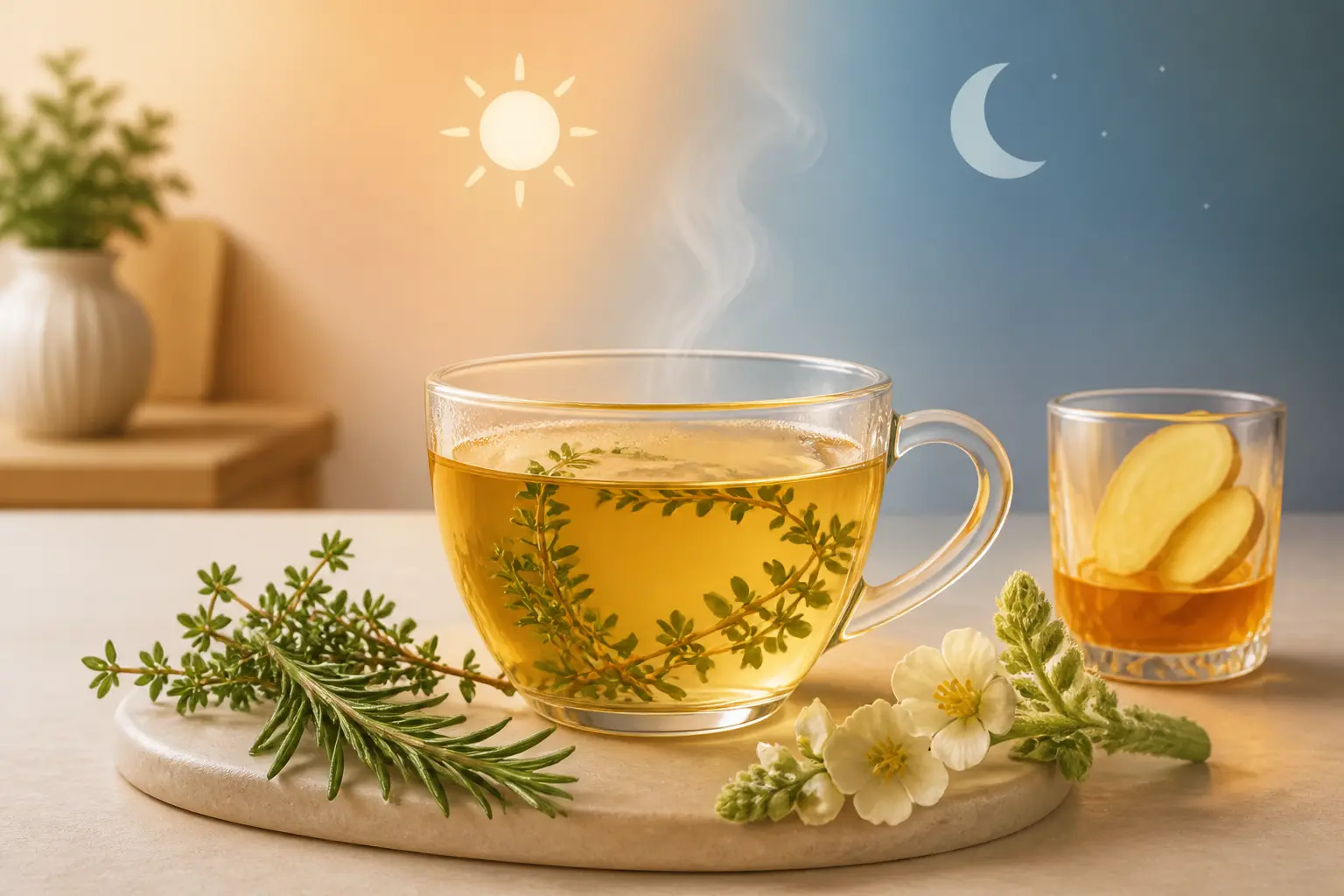 Que boire et quelles plantes choisir selon votre toux ?