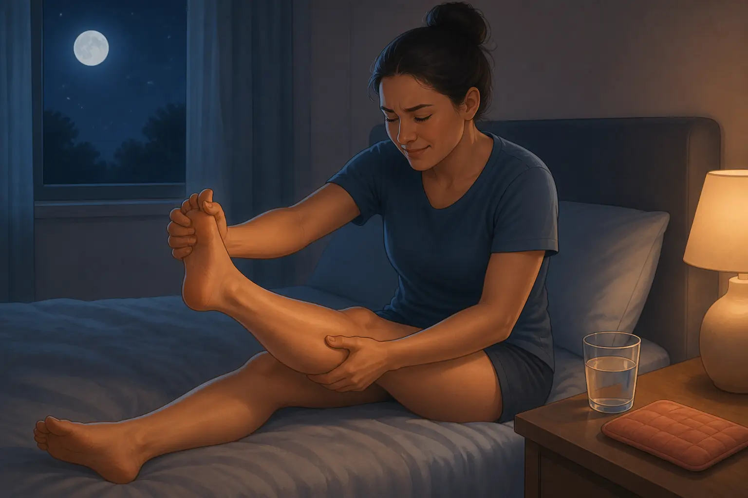 Que faire tout de suite quand la douleur vous réveille ?
