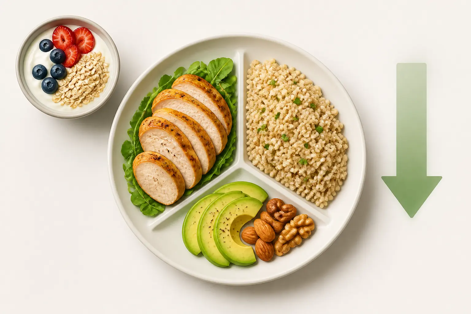 Comment adapter vos repas au quotidien sans tomber dans le régime strict ?
