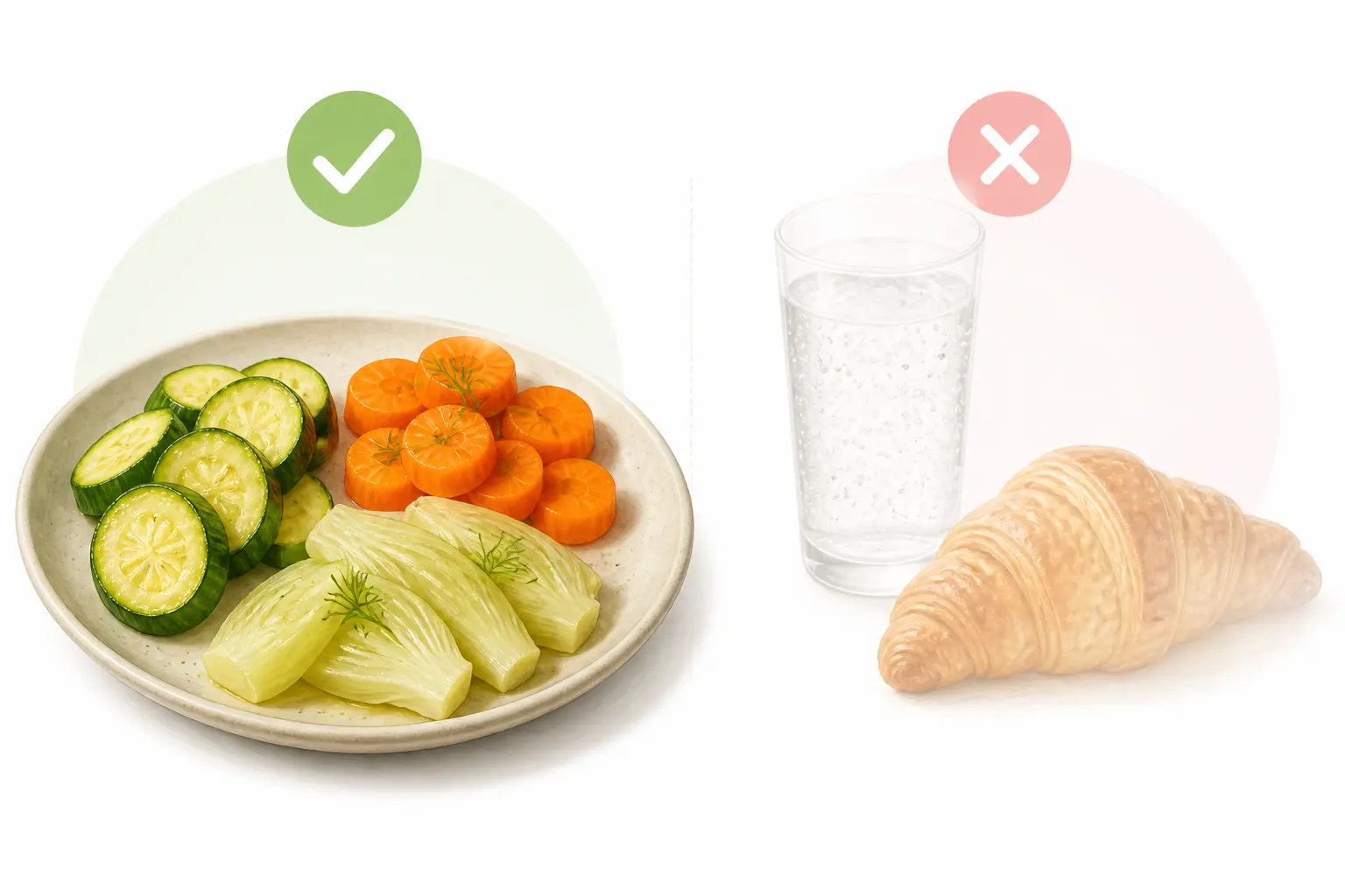 Les aliments à privilégier et ceux à mettre en pause pour dégonfler vite