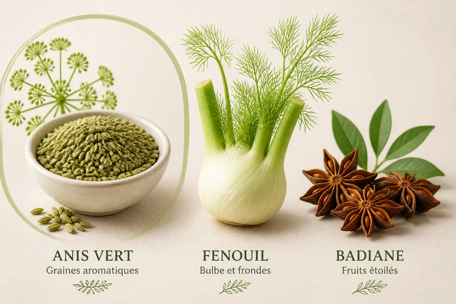 Qu’est-ce que l’anis vert, au juste ?