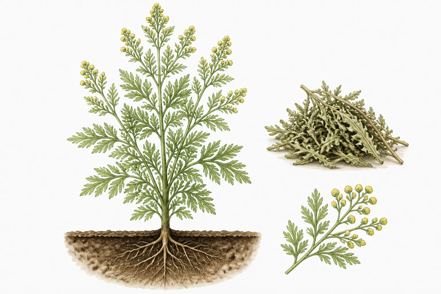 Qu’est-ce que l’Artemisia annua, au juste ?