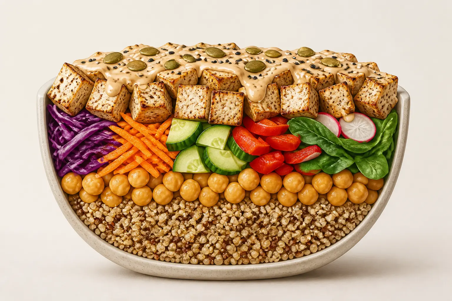 Qu’est-ce qu’un buddha bowl, au juste ?