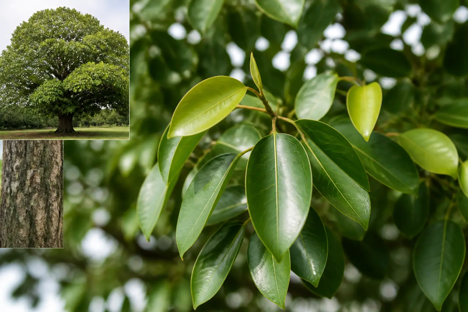 Reconnaître l’arbre à camphre et comprendre d’où il vient