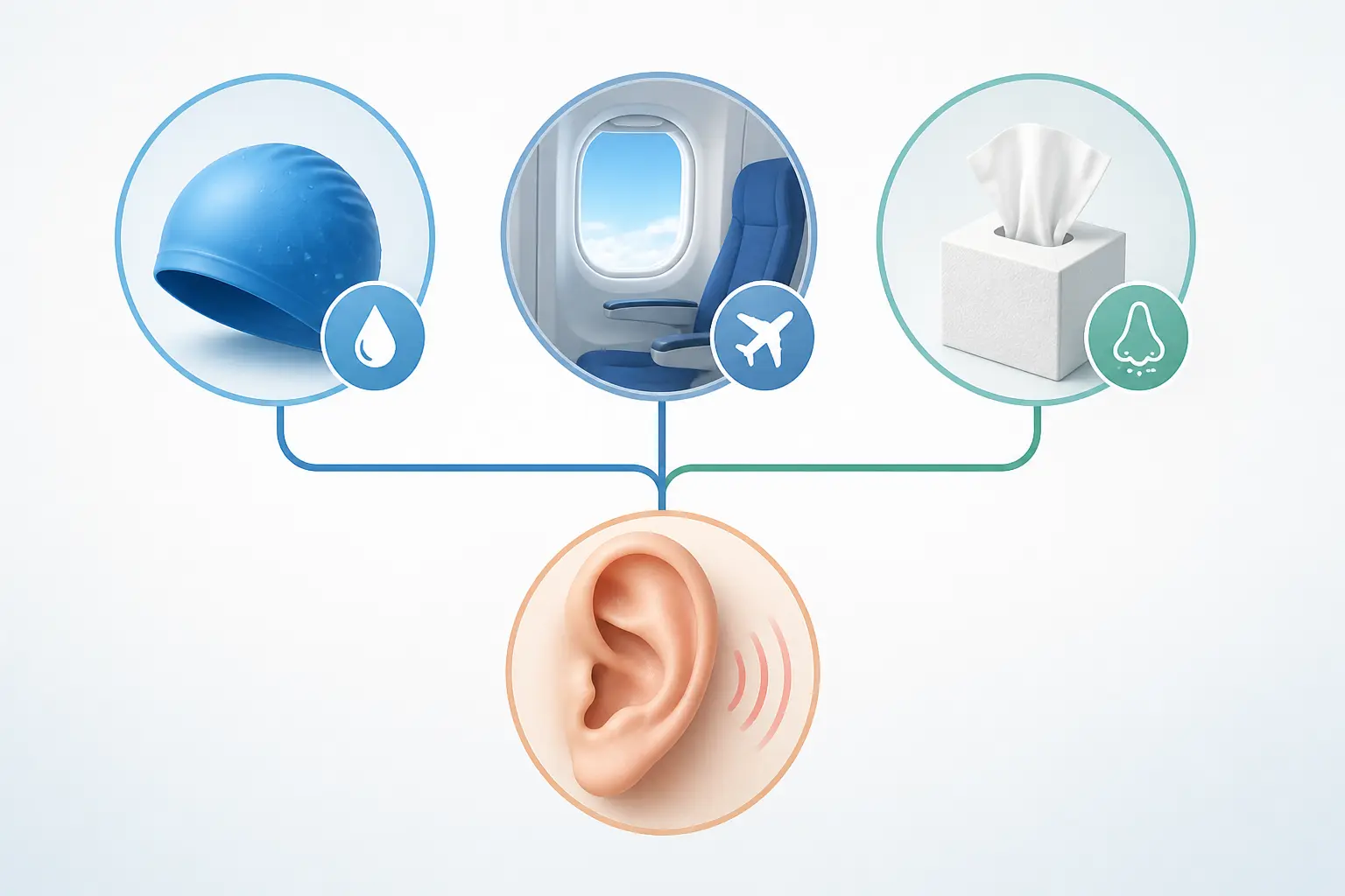 Comment déboucher une oreille : la méthode rapide selon la cause