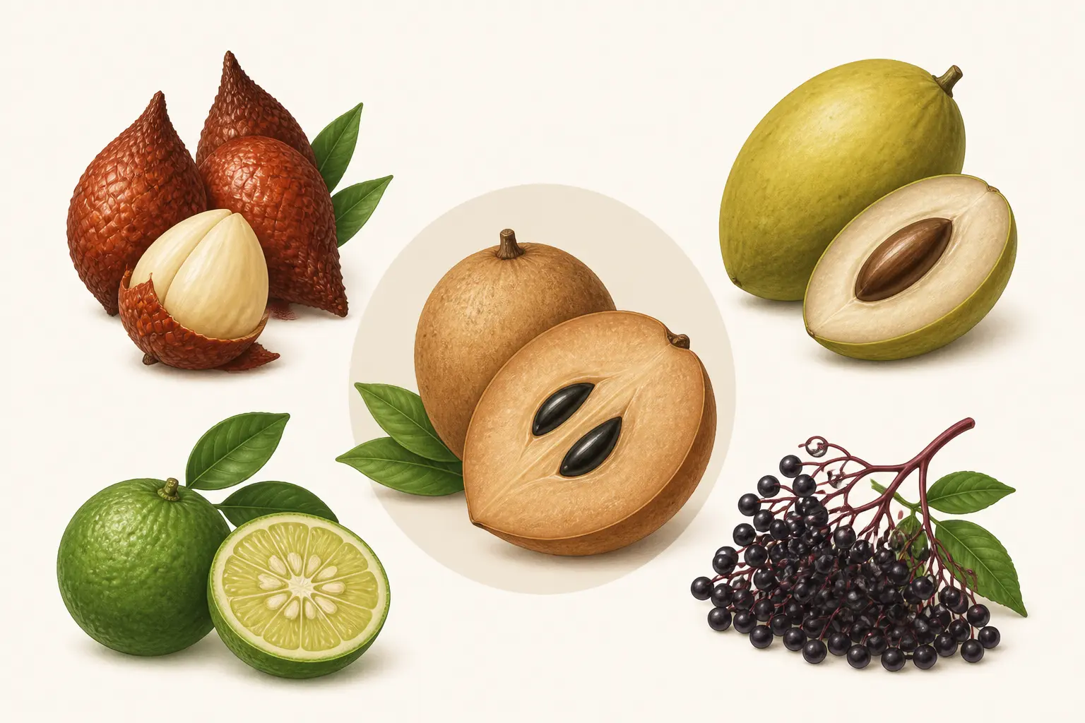 Quels fruits commencent par la lettre S ? Réponse rapide