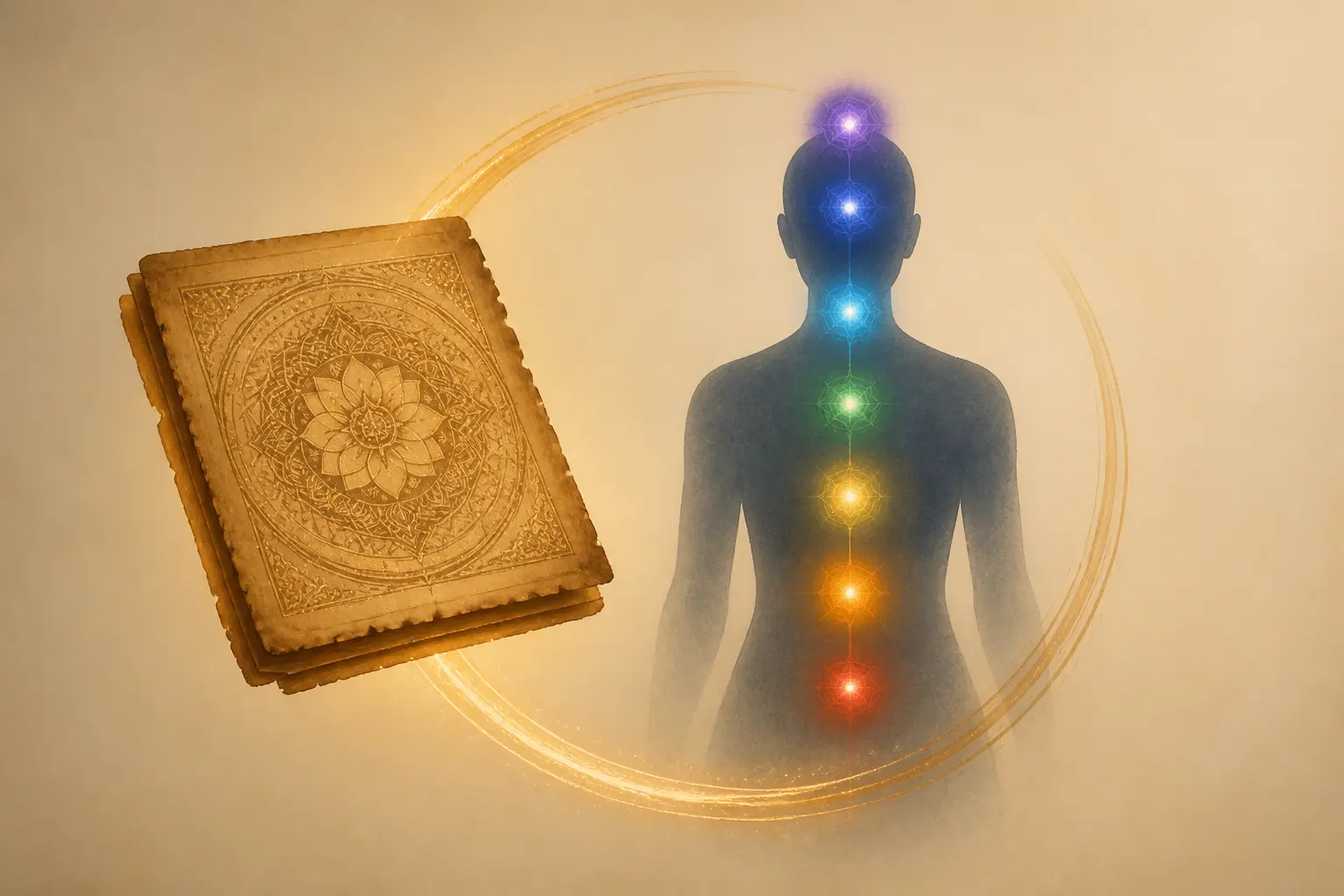 Chakras : d’où vient cette carte intérieure ?