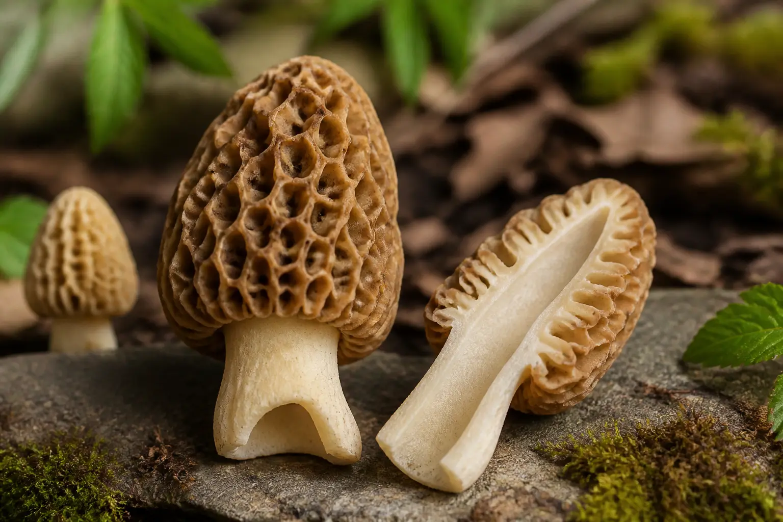 Ce champignon de printemps en bref
