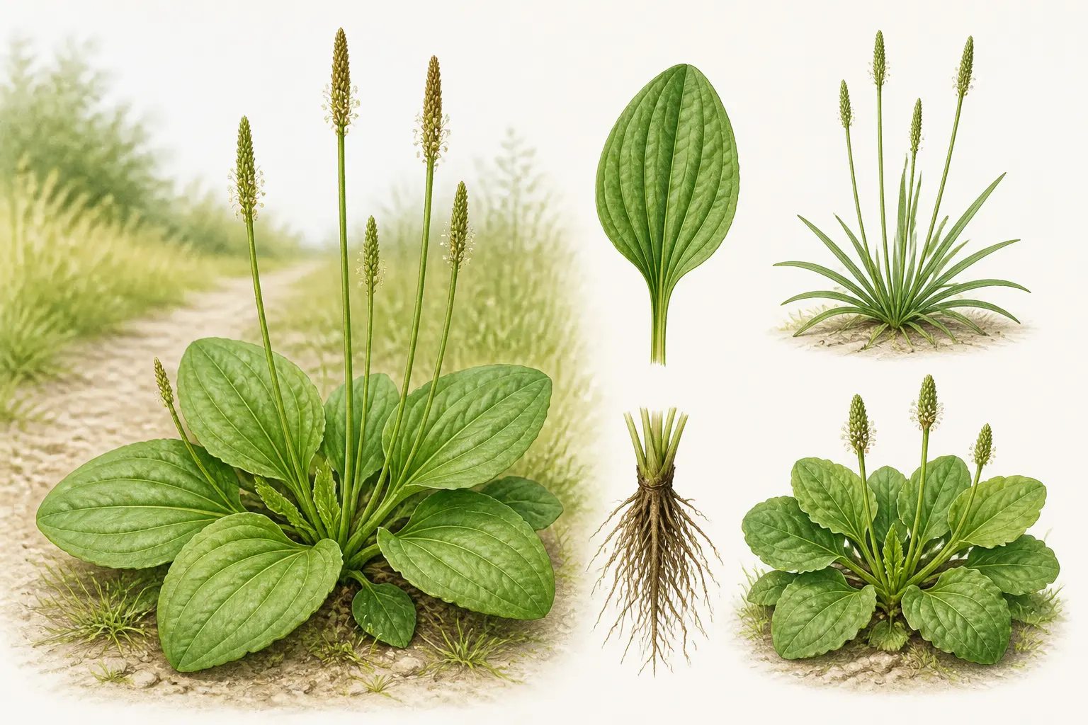 Qu’est-ce que le plantain ? Repères pour l’identifier sans se tromper