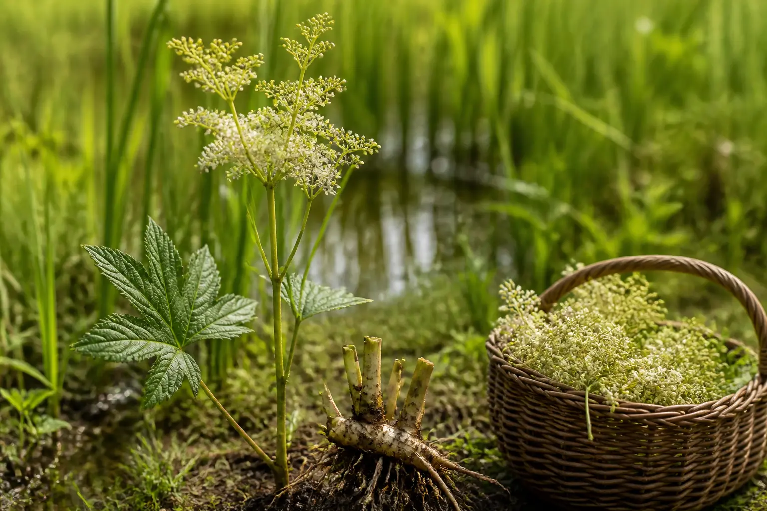 Qu’est-ce que l’ulmaire (Filipendula ulmaria) ?