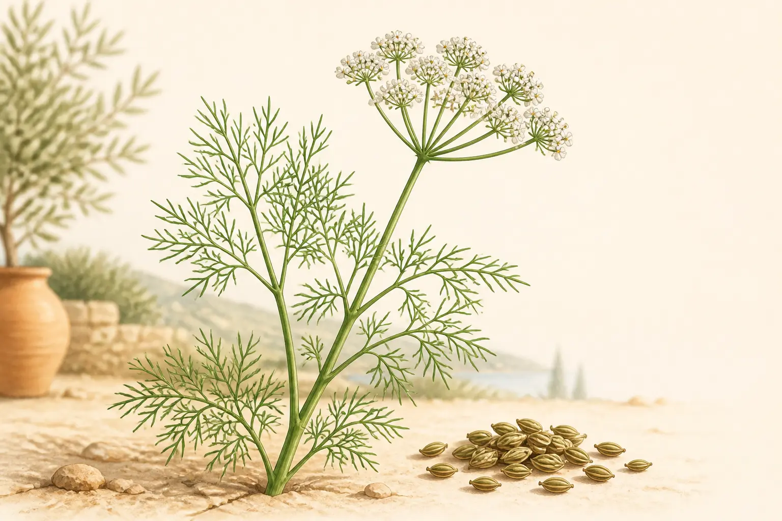 D’où vient cette plante aromatique et comment la reconnaître ?