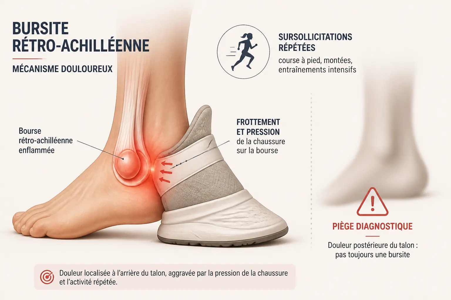 Pourquoi elle apparaît : causes, facteurs de risque et pièges de diagnostic