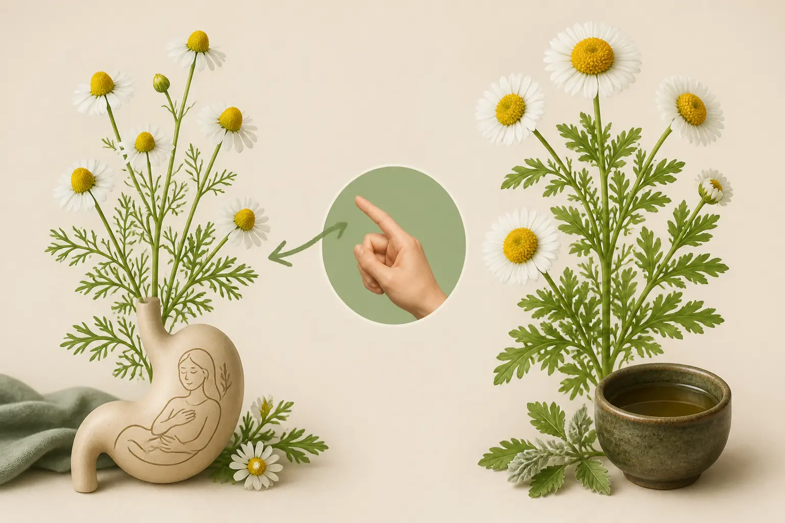 Camomille matricaire ou camomille romaine : laquelle choisir ?
