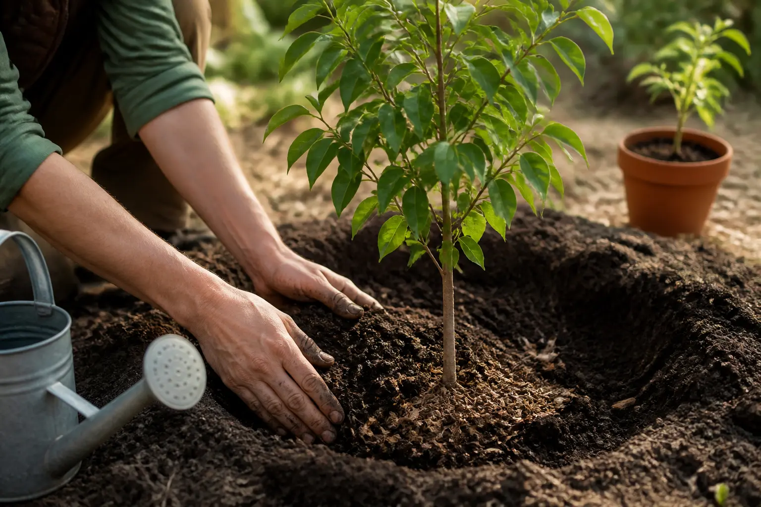 Comment planter le camphrier en pleine terre ou en pot