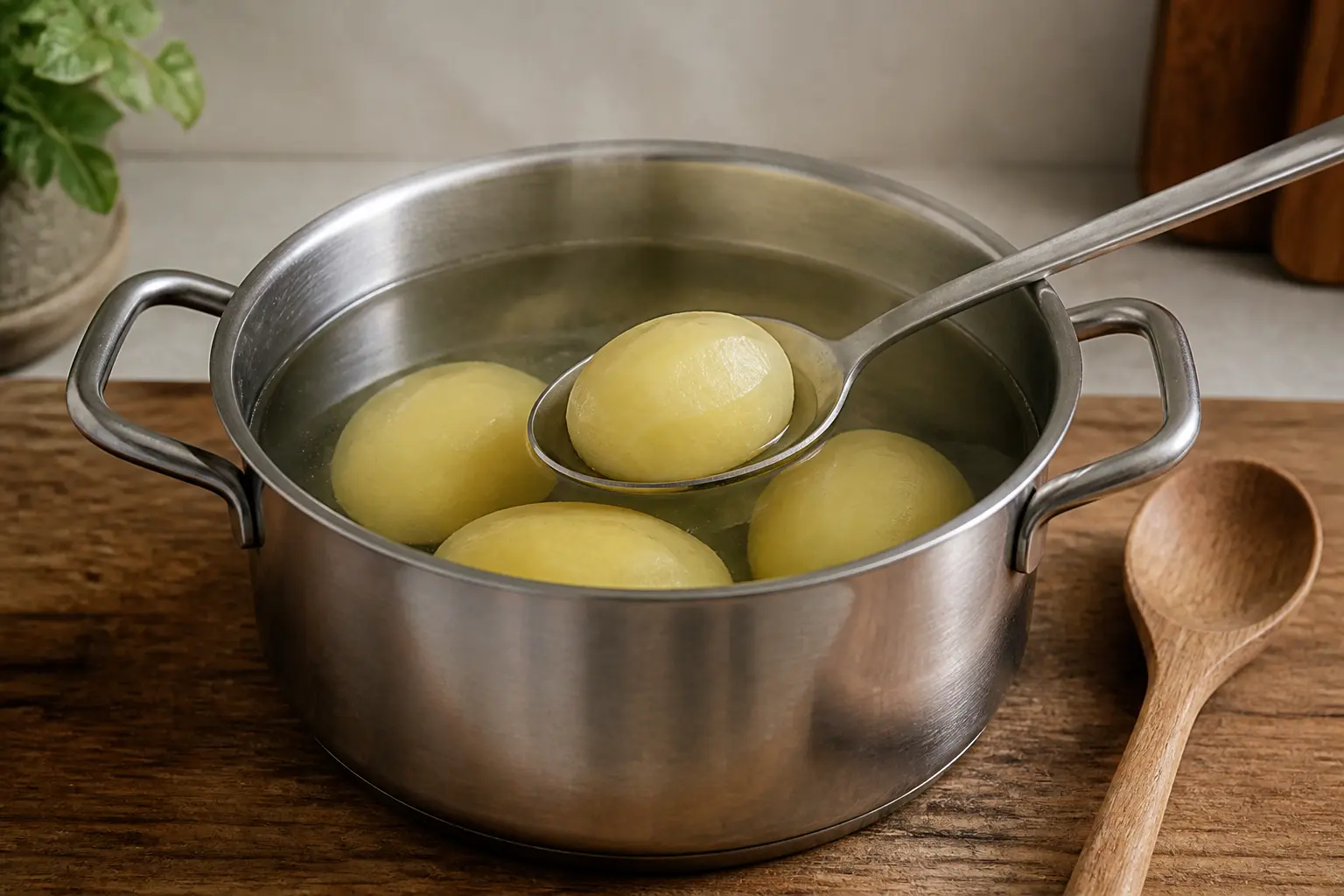 Comment cuire des pommes de terre à l’eau : la méthode inratable