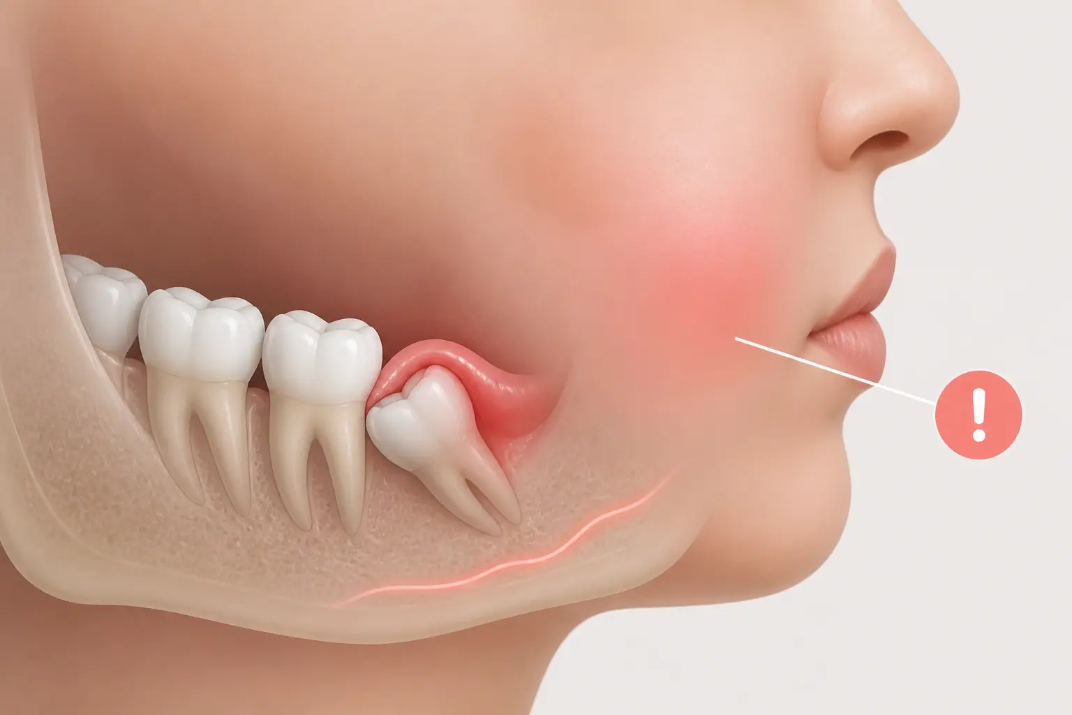 Douleur de dent de sagesse : quels signes sont attendus, et lesquels doivent alerter ?