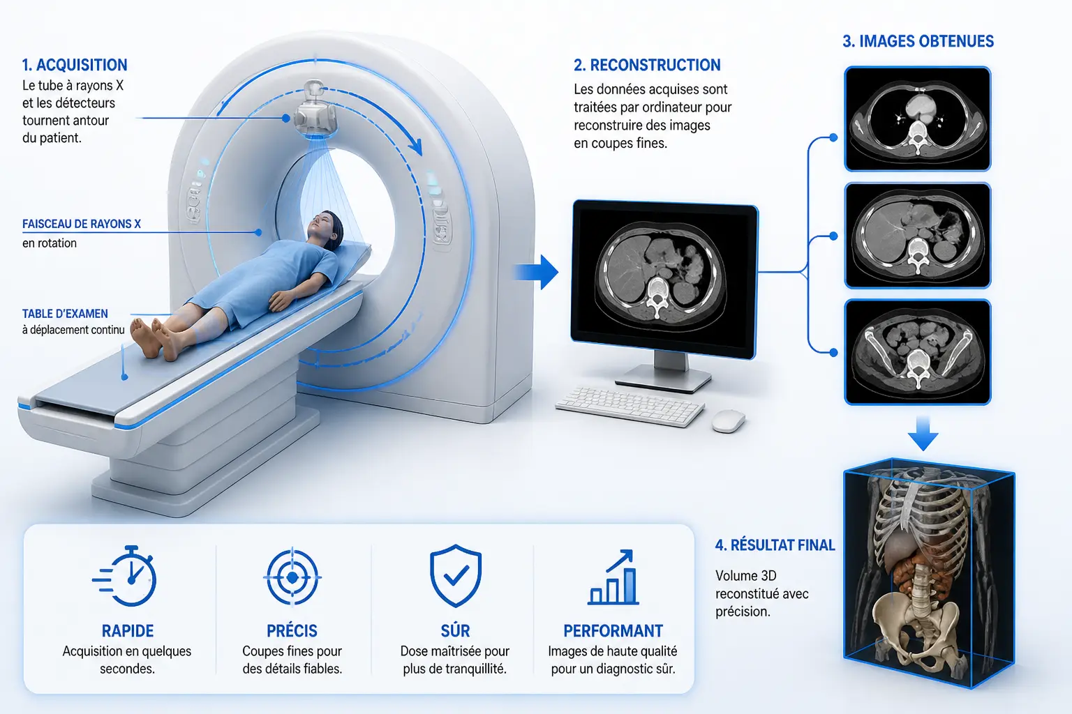 Comment fonctionne un scanner, et pourquoi il va si vite ?