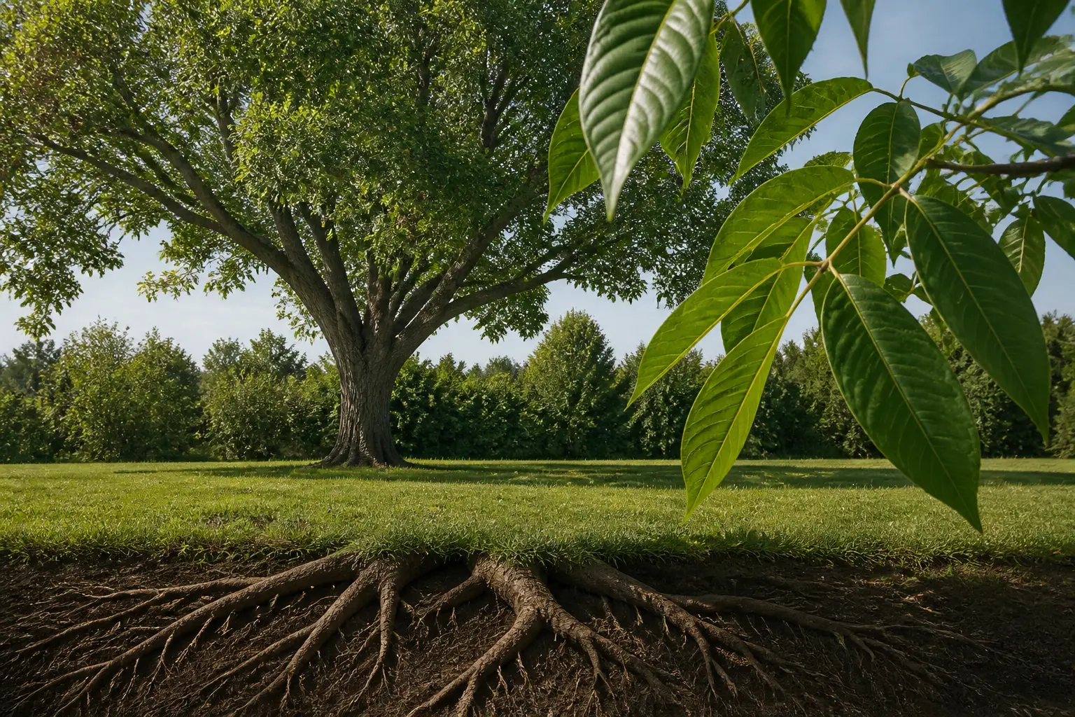Reconnaître l’arbre au premier coup d’œil : silhouette, feuilles et longévité