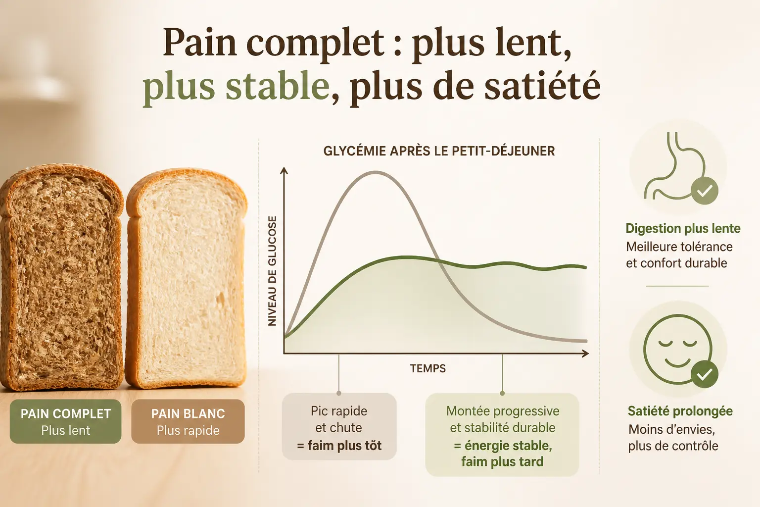 Fibres, glycémie, satiété : ce qu’il change vraiment dans la journée