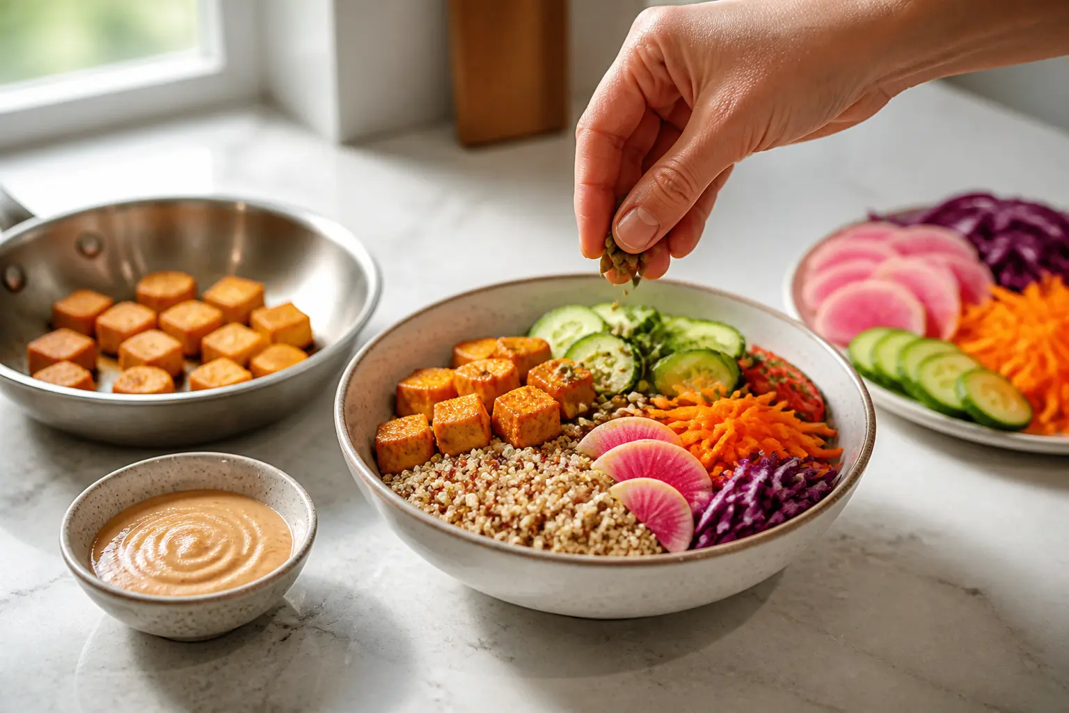 Recette de buddha bowl maison : la méthode pas à pas