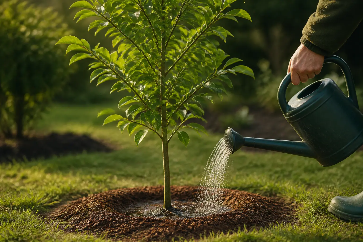 L’entretenir au fil des saisons sans en faire trop