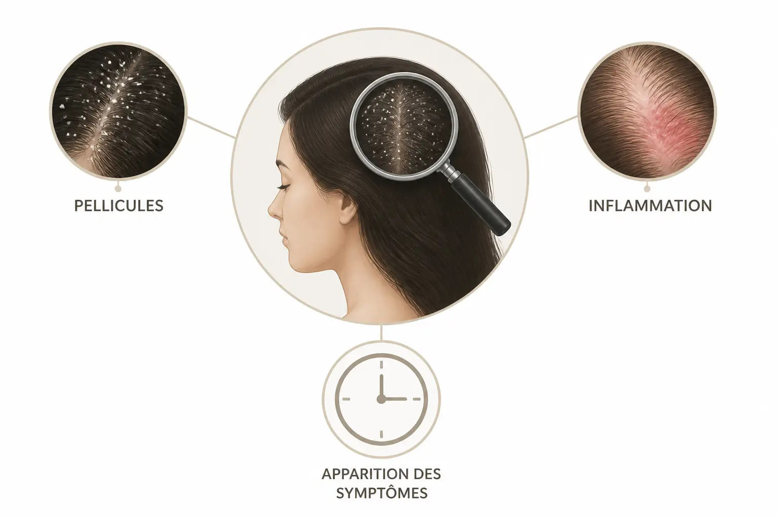 Quels signes permettent d’identifier la cause ?