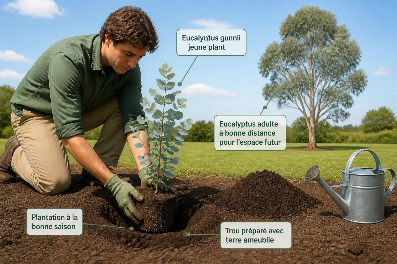 Planter en pleine terre sans rater la reprise