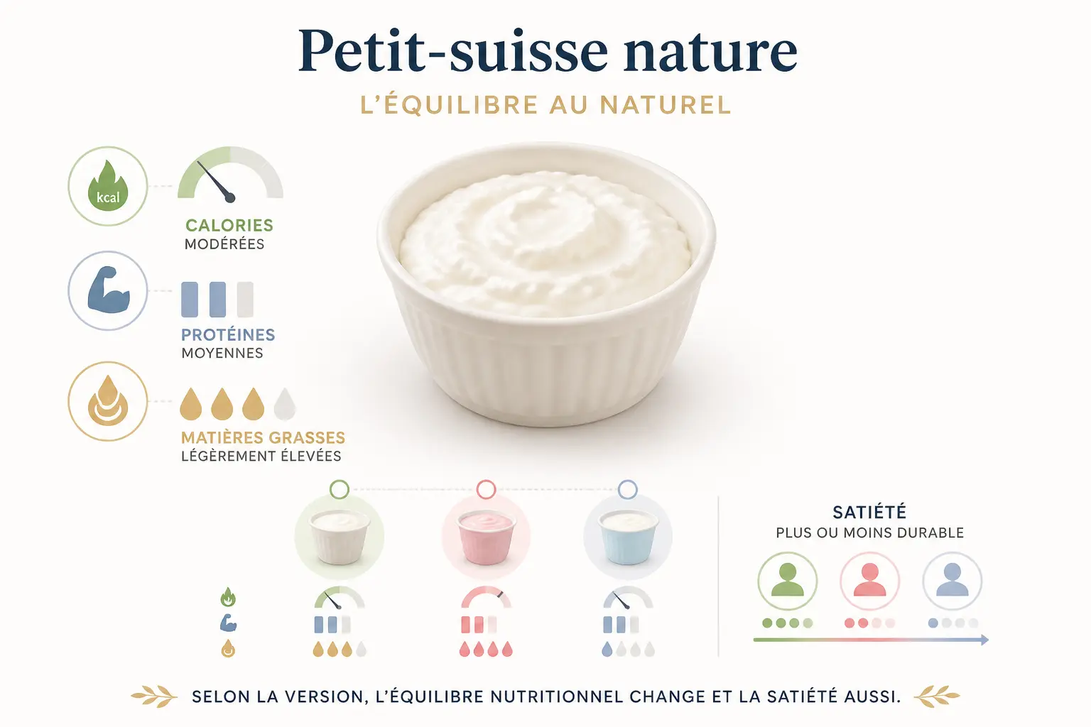 Calories, protéines, matières grasses : est-ce un bon allié pour la satiété ?