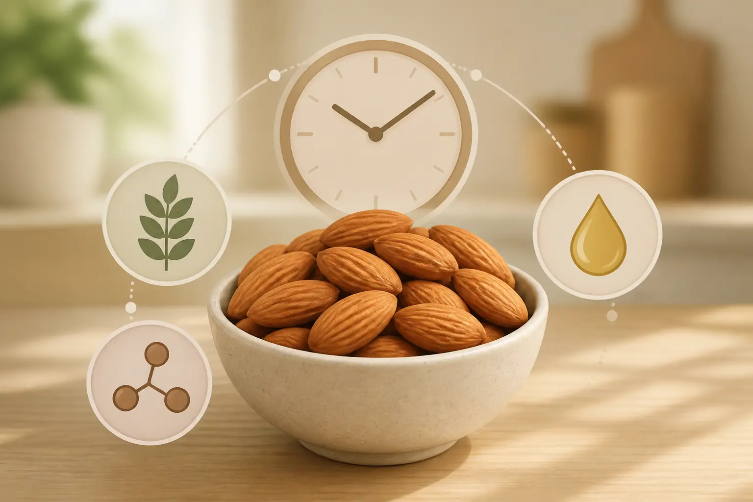 Les amandes sont-elles bonnes pour la santé ? Réponse rapide