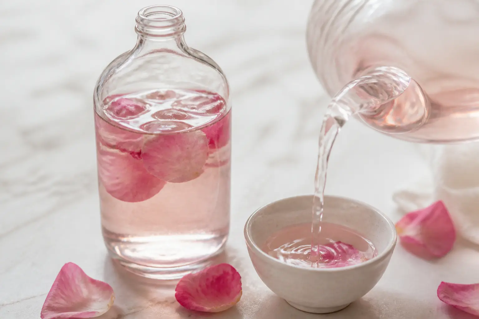 Qu’est-ce que l’eau de rose, au juste ?