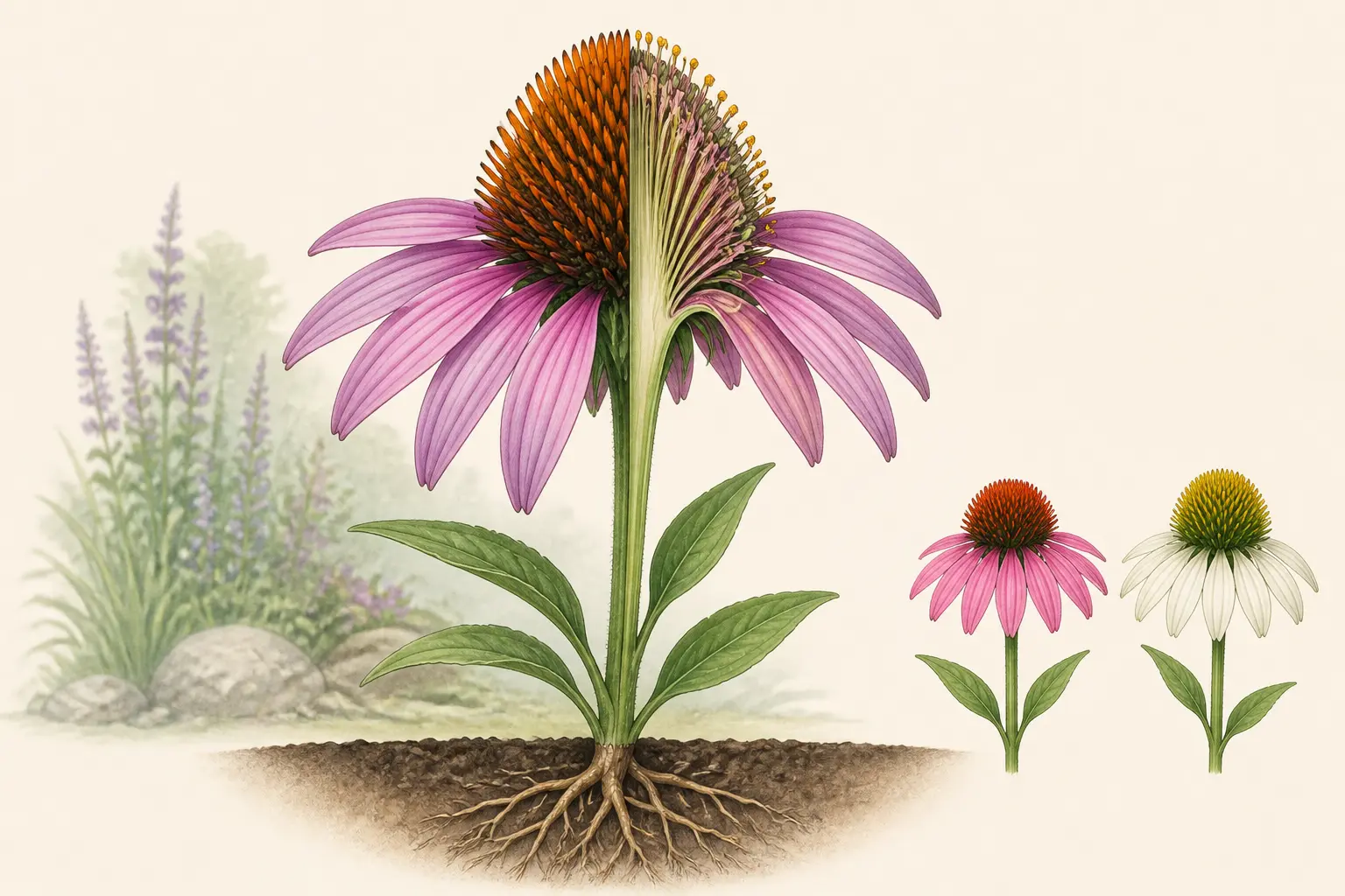 Echinacea : de quelle plante parle-t-on vraiment ?