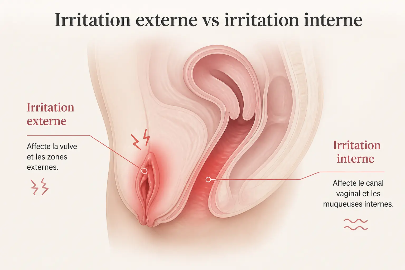 Irritation vulve vagin : de quoi parle-t-on exactement ?