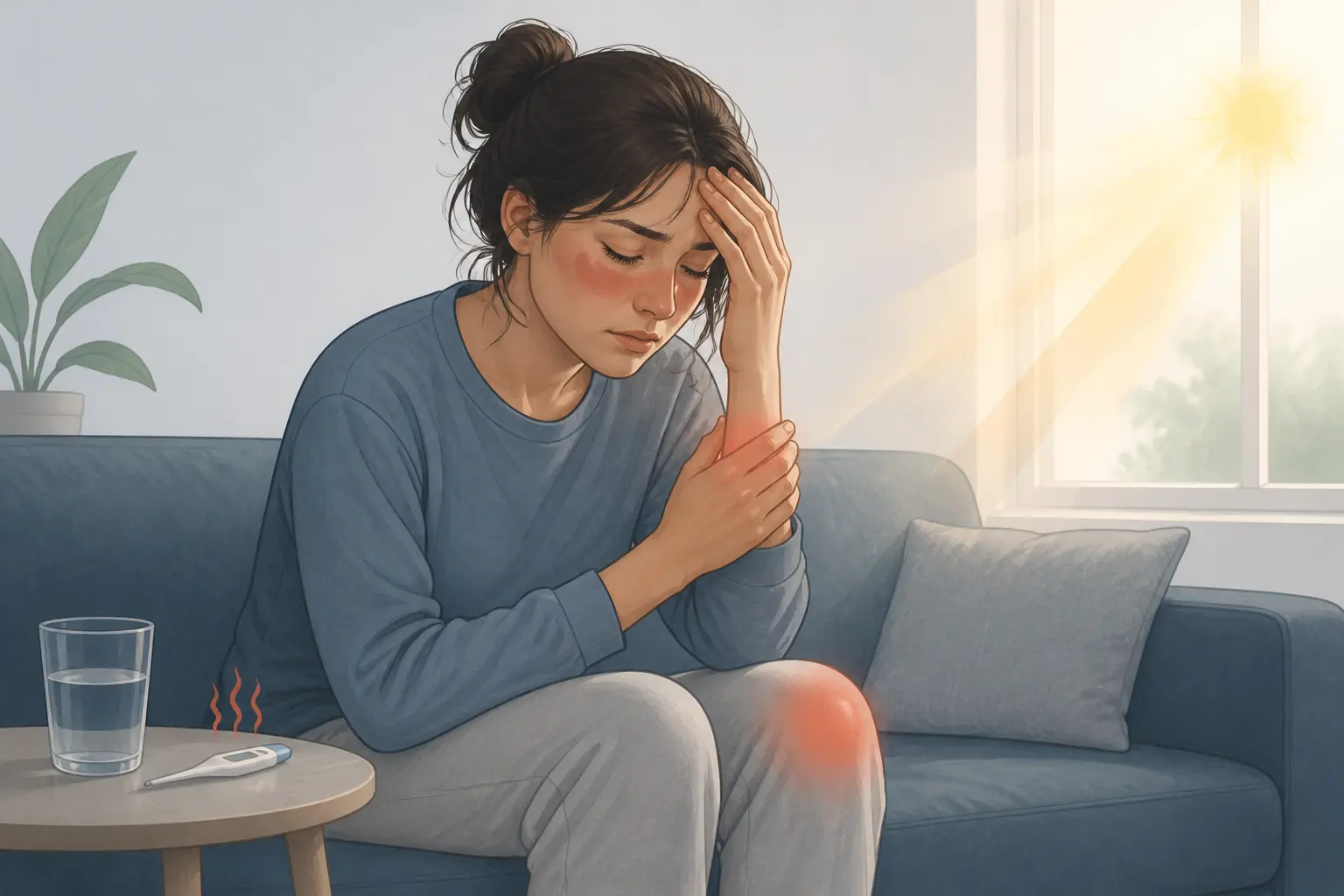 Lupus symptômes : les premiers signes qui doivent faire penser à la maladie