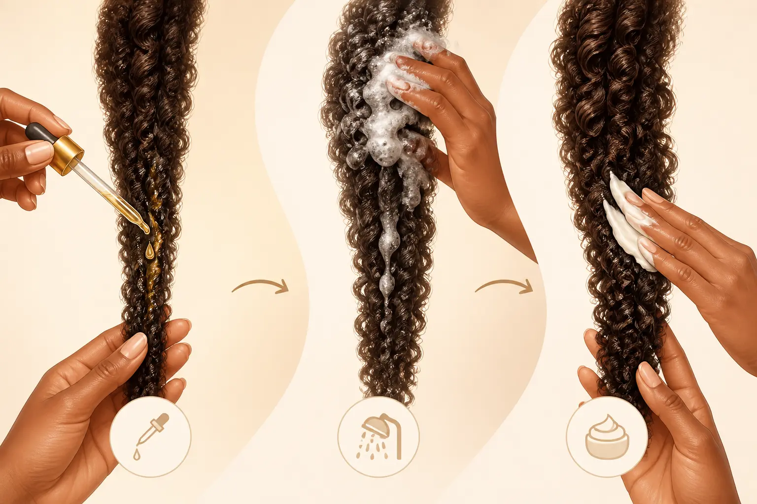Cheveux crépus entretien : les 5 gestes qui font tenir la semaine