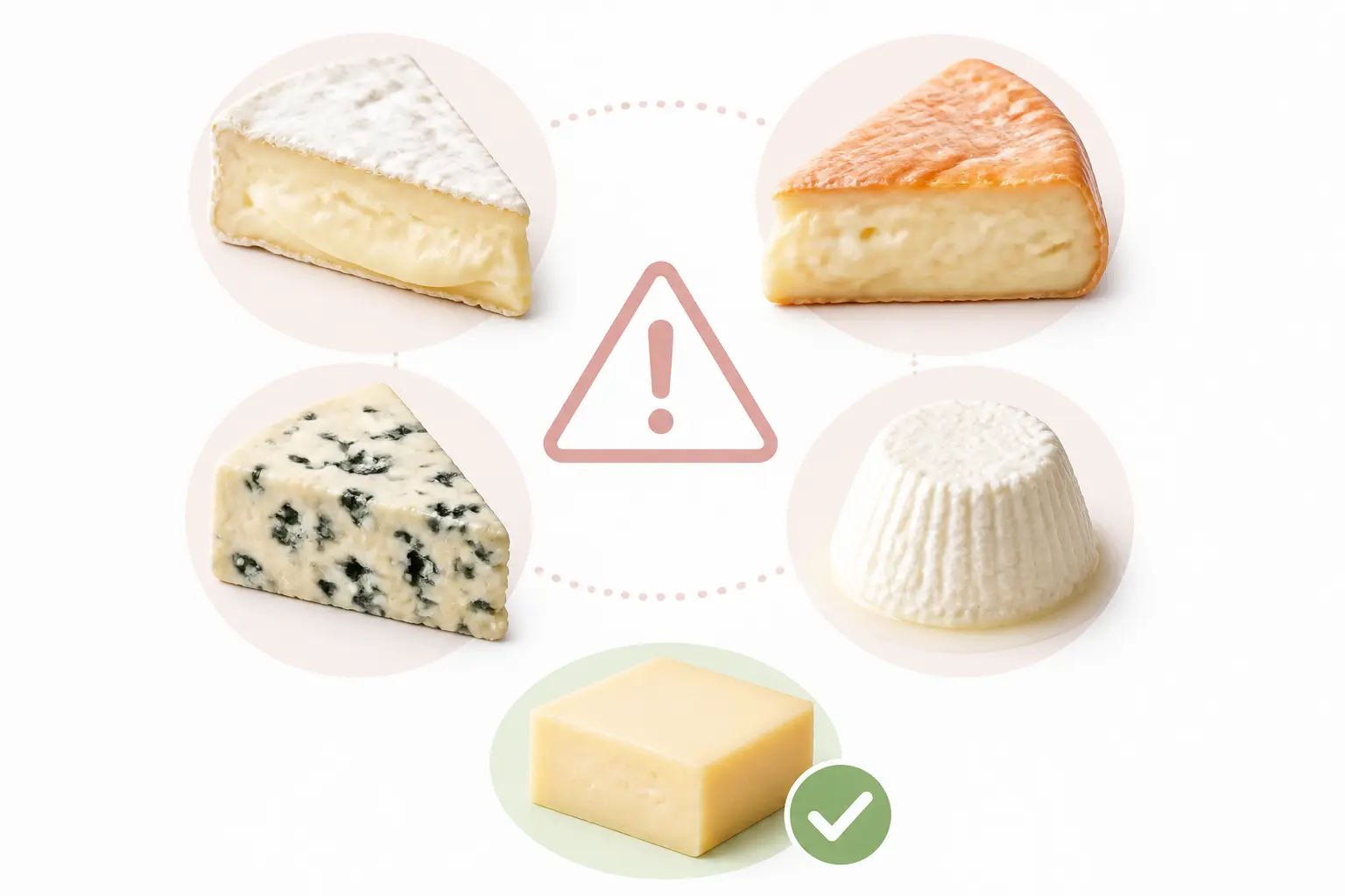 Quels fromages éviter quand on est enceinte ?