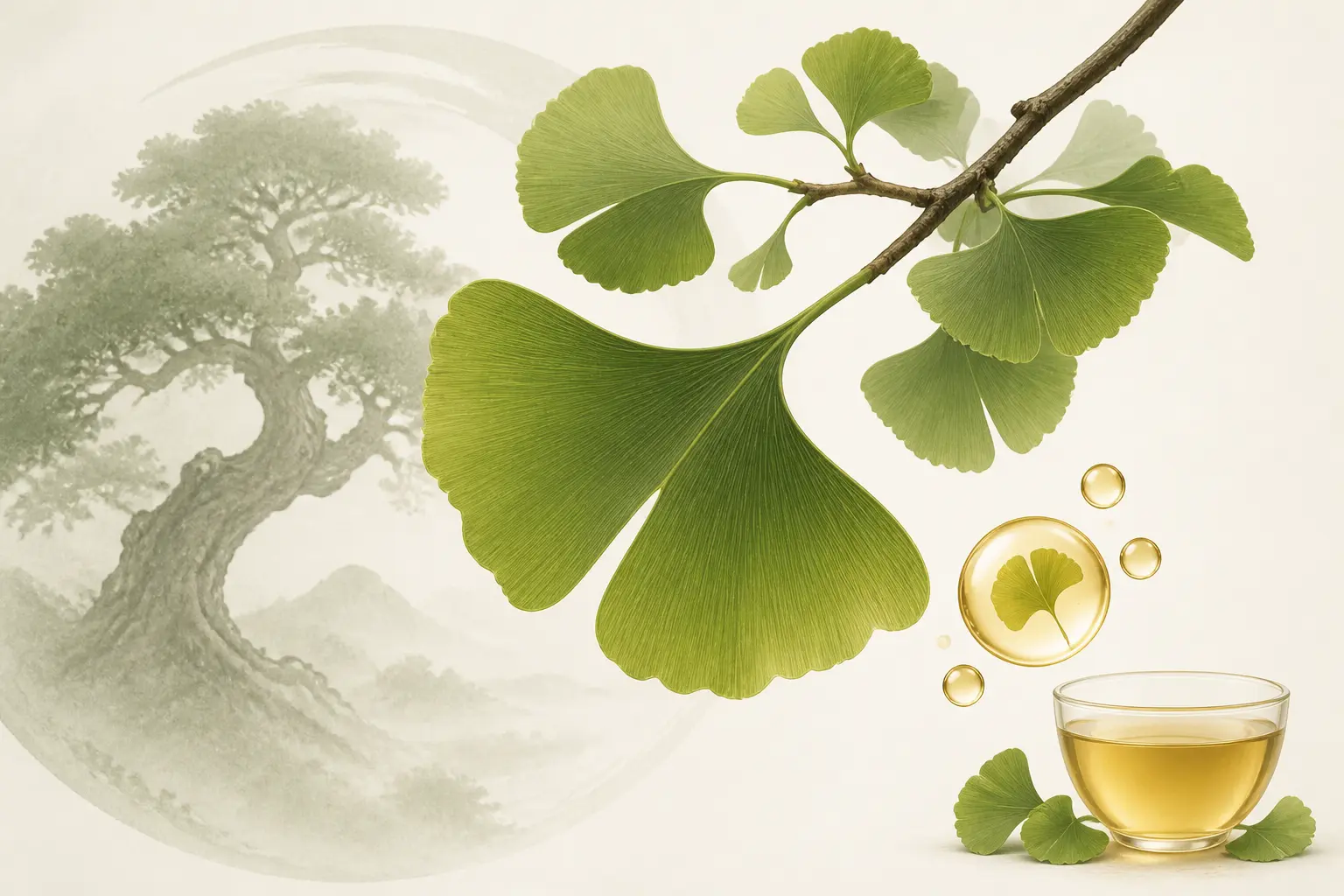 Qu’est-ce que le ginkgo ? Origine, feuilles et actifs à connaître