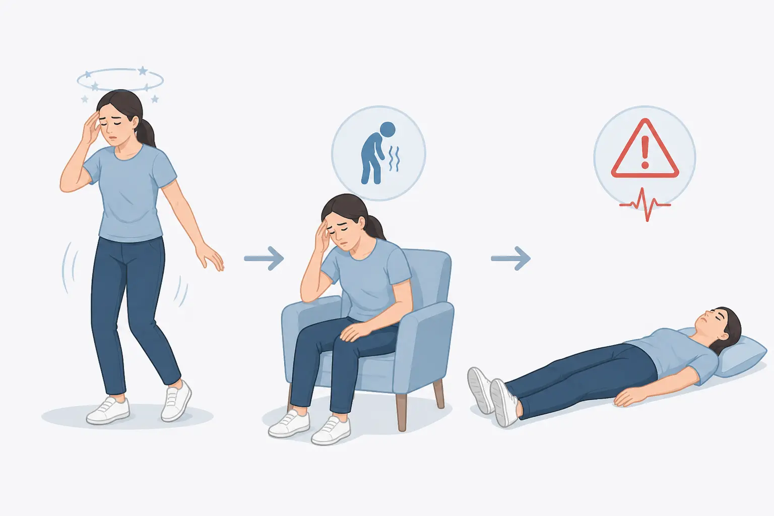 Hypotension symptômes : les signes à repérer sans tarder